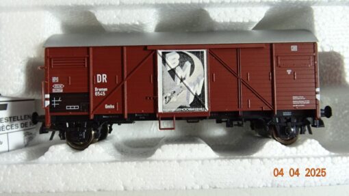 Roco H0 47657 gedeckter Güterwagen Bremen 6545 BMW der DRG in OVP PR6943 – Bild 3