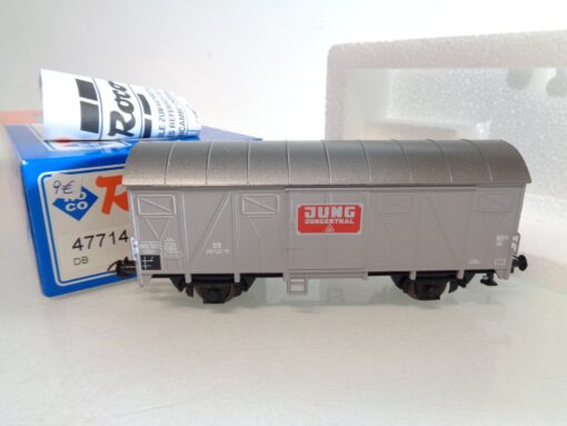 Roco H0 47714 gedeckter Güterwagen Jung der DB in OVP RR4049 – Bild 3