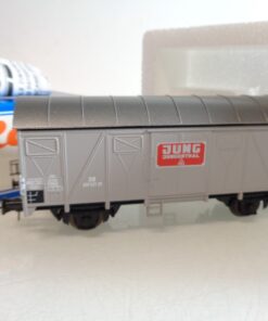 Roco H0 47714 gedeckter Güterwagen Jung der DB in OVP RR4049