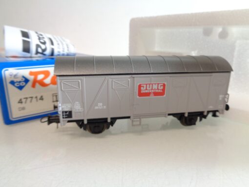 Roco H0 47714 gedeckter Güterwagen Jung der DB in OVP RR4049