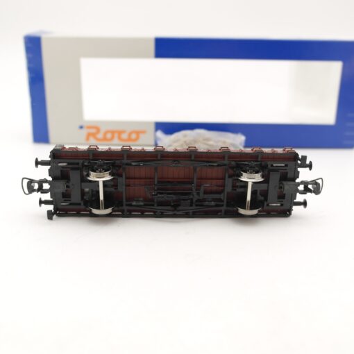 Roco H0 47721 Rungenwagen mit Ladung der DB der DB in OVP QR8577 – Bild 4