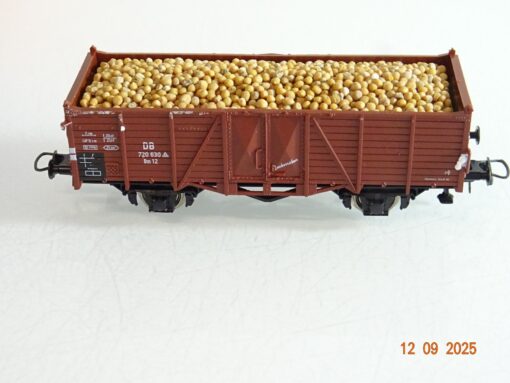Roco H0 47819 offener Güterwagen mit Ladegut der DB in OVP HS 5 – Bild 4