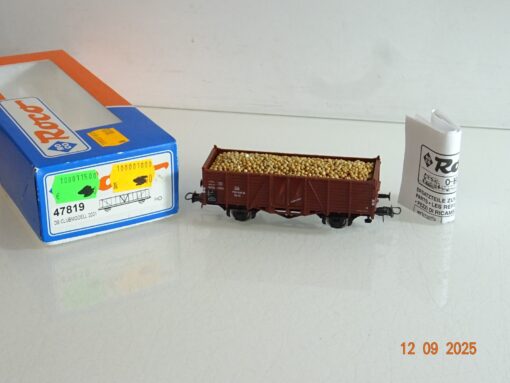 Roco H0 47819 offener Güterwagen mit Ladegut der DB in OVP HS 5
