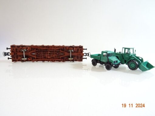Roco H0 47848 Rungenwagen mit Ladung der DB in OVP  PR3972 – Bild 4