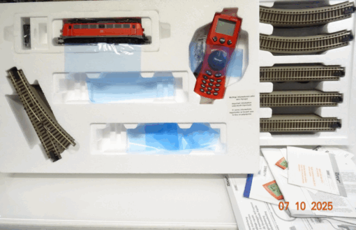 Roco H0 51232 Digital Startset Nahverkehr und Zubehör ohne Wagen in OVP JL3389 – Bild 3