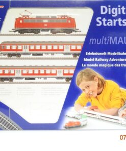 Roco H0 51232 Digital Startset Nahverkehr und Zubehör ohne Wagen in OVP JL3389