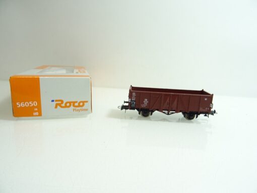 Roco H0 56050 offener Güterwagen der DB in OVP TF543