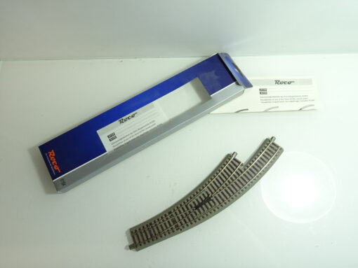 Roco H0 61154 geoLINE mit Bettung Bogenweiche links OVP CK1794