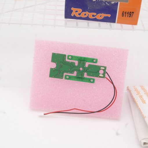 Roco H0 61197 Decoder für Entkupplungsgleis neuwertig in OVP QR4537 – Bild 3