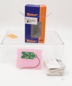 Roco H0 61197 Decoder für Entkupplungsgleis neuwertig in OVP QR4537