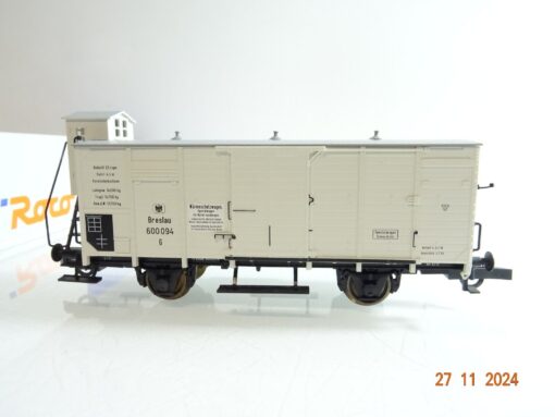 Roco H0 66230 Wärme Schutzwagen Spezialwagen der K.P.E.V. in OVP PR4247 – Bild 3