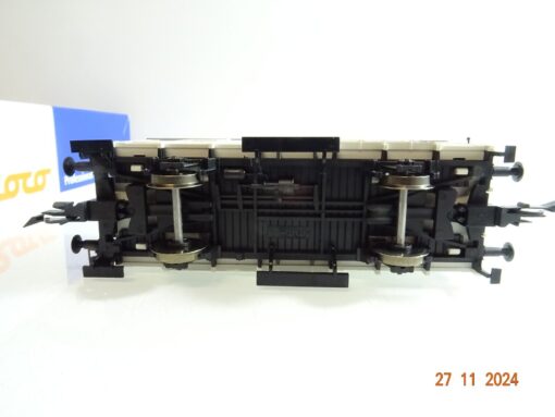 Roco H0 66230 Wärme Schutzwagen Spezialwagen der K.P.E.V. in OVP PR4247 – Bild 4