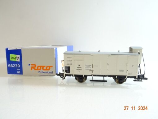 Roco H0 66230 Wärme Schutzwagen Spezialwagen der K.P.E.V. in OVP PR4247