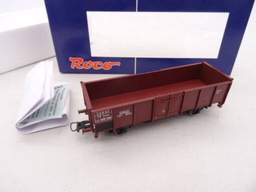 Roco H0 66407 offener Güterwagen der FS in OVP QR8266 – Bild 3