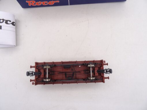 Roco H0 66407 offener Güterwagen der FS in OVP QR8266 – Bild 4