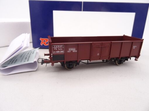 Roco H0 66407 offener Güterwagen der FS in OVP QR8266
