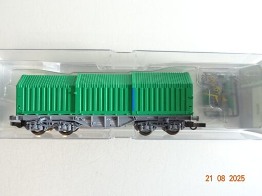 Roco H0 66424 Teleskophaubenwagen der RENFE in OVP PR9732