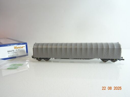 Roco H0 66479 Schiebeplanenwagen green cargo in OVP PR9753