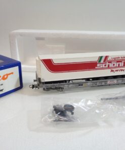 Roco H0 66588 AC Taschenwagen mit Auflieger Schöni der SBB in OVP RR5671