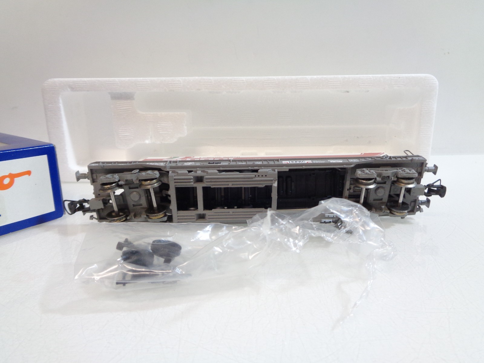 Roco H0 66588 AC Taschenwagen mit Auflieger Schöni der SBB in OVP RR5671 – Bild 4