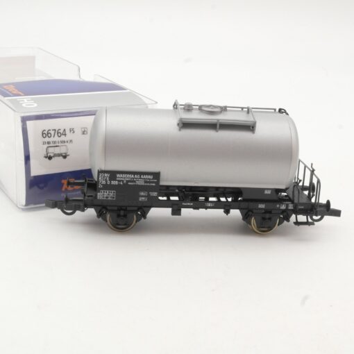 Roco H0 66764 Kesselwagen Wascosa AG der FS in OVP RR1250 – Bild 3