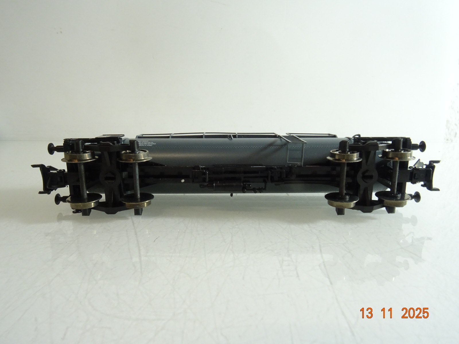 Roco H0 66820 Zementwagen 59 081 Kkd 49 der DB RR4544 o. – Bild 4