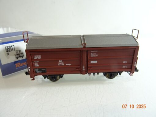 Roco H0 66917 Schiebedachwagen der DB in OVP RR3771 – Bild 3