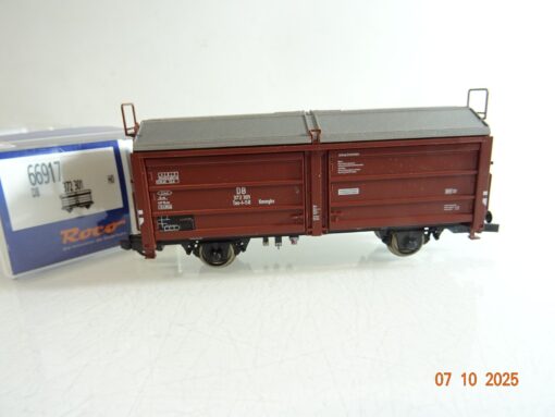 Roco H0 66917 Schiebedachwagen der DB in OVP RR3771