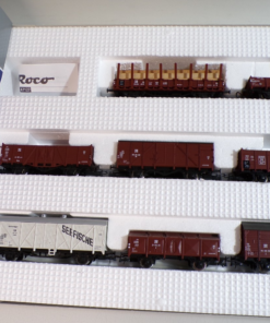 Roco H0 67127 AC Güterwagen-Set 8 tlg. der DR in OVP für Märklin BH1763