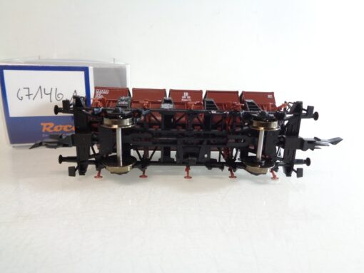 Roco H0 67146.1 Muldenkippwagen mit Ladung der DB in OVP RR4076 – Bild 4