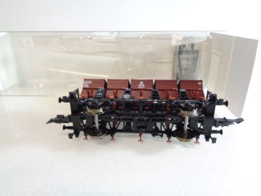 Roco H0 67146.2 Muldenkippwagen mit Ladung der DB in OVP RR4081 – Bild 3