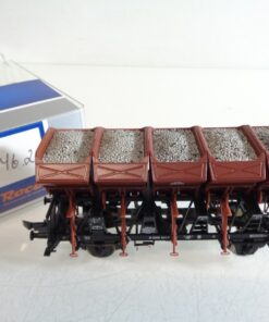 Roco H0 67146.2 Muldenkippwagen mit Ladung der DB in OVP RR4081