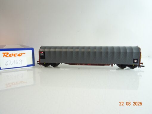 Roco H0 67169 Schiebeplanenwagen der SBB in OVP PR9758