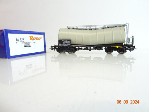 Roco H0 67223 Knickkesselwagen der DB neuwertig in OVP AR8346