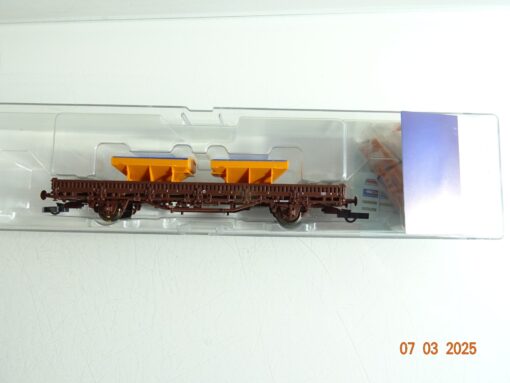 Roco H0 67488 Niederbordwagen mit Ladung der ÖBB in OVP PR6396 – Bild 3