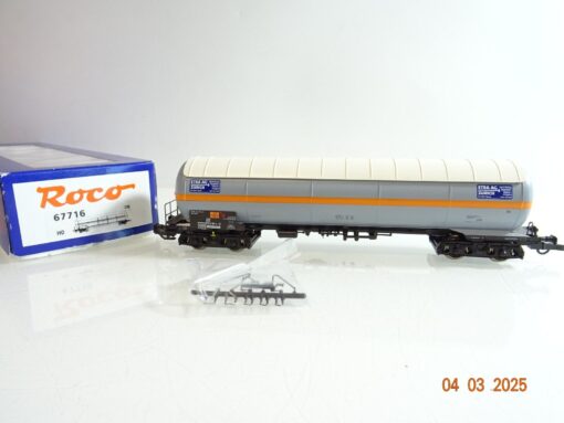 Roco H0 67716 Kesselwagen Etra AGder DB in OVP PR6326