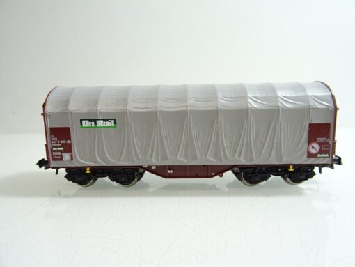 Roco H0 67728 Planschiebewagen On Rail der DB in OVP PR1880 – Bild 3