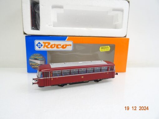 Roco H0 69021 AC Schienenbus Beiwagen Vm 98 der DB in OVP LE8064