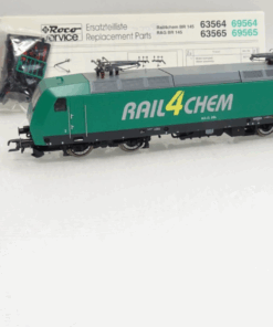 Roco H0 69564 AC E-Lok 145-CL 004 Rail4Chem Esu-Digital in OVP JL4642
