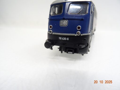 Roco H0 72568 E-Lok BR 110 430-6 der DB Zimo Sound Digital in OVP JL3706 – Bild 4
