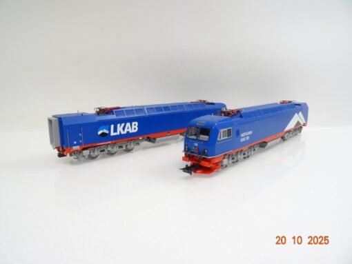Roco H0 72658 Schweden Erzlok IORE 129+130 der LKAB Sound Digital in OVP JL3719 – Bild 4