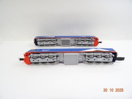 Roco H0 72658 Schweden Erzlok IORE 129+130 der LKAB Sound Digital in OVP JL3719 – Bild 5