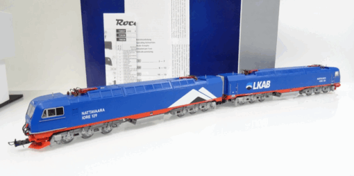 Roco H0 72658 Schweden Erzlok IORE 129+130 der LKAB Sound Digital in OVP JL3719
