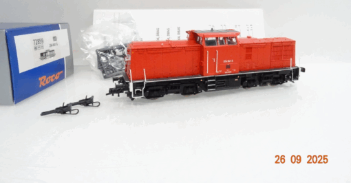 Roco H0 72859 Diesellok BR 204 641-5 der DB Digital in OVP JL3214