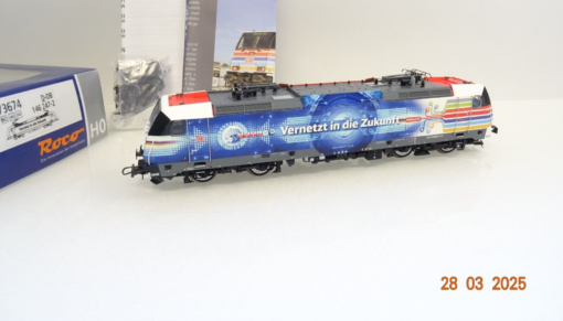Roco H0 73674 E-Lok BR 146 247-2 Vernetzt in die Zukunft mit DSS in OVP LE9797