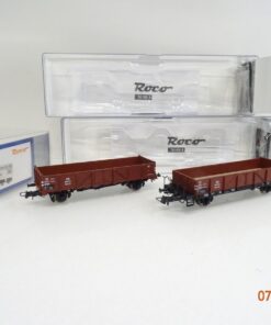 Roco H0 76109 Güterwagen-Set 2tlg. der DB in OVP JL4194