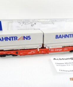 Roco H0 76370 AC Taschenwagen Bahntrans der DB Cargo in OVP RR5656