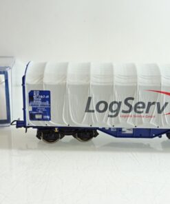Roco H0 76451 Schiebeplanewagen LogServ der DB in OVP PR7506