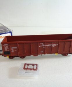 Roco H0 76722 Offener Güterwagen Järnmalmer der SJ in OVP RR4067