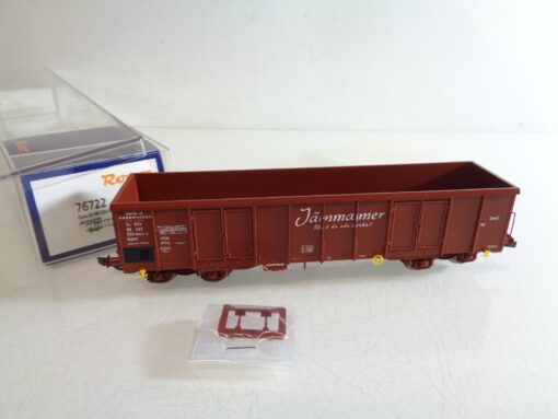Roco H0 76722 Offener Güterwagen Järnmalmer der SJ in OVP RR4067
